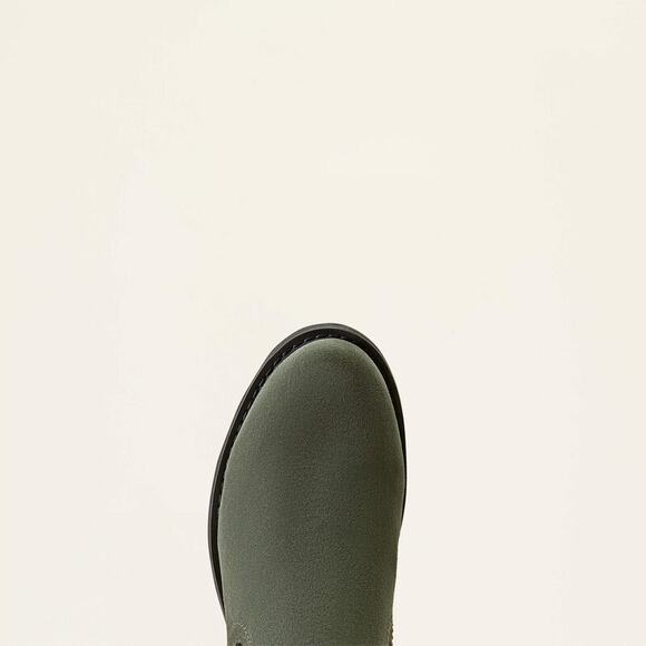 NEW Ariat Wexford Lug Waterproof Chelsea Boot Forest Green Chunky Sole Outdoor - Picture 6 of 15